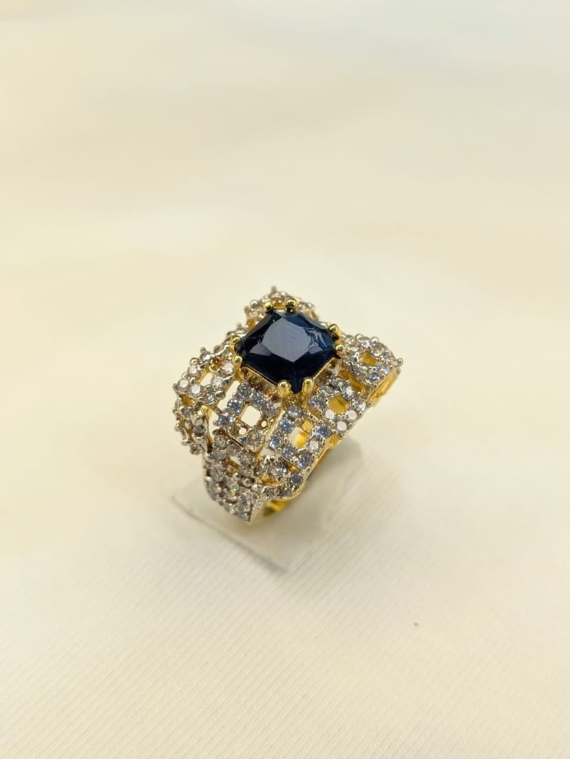 Square sapphire