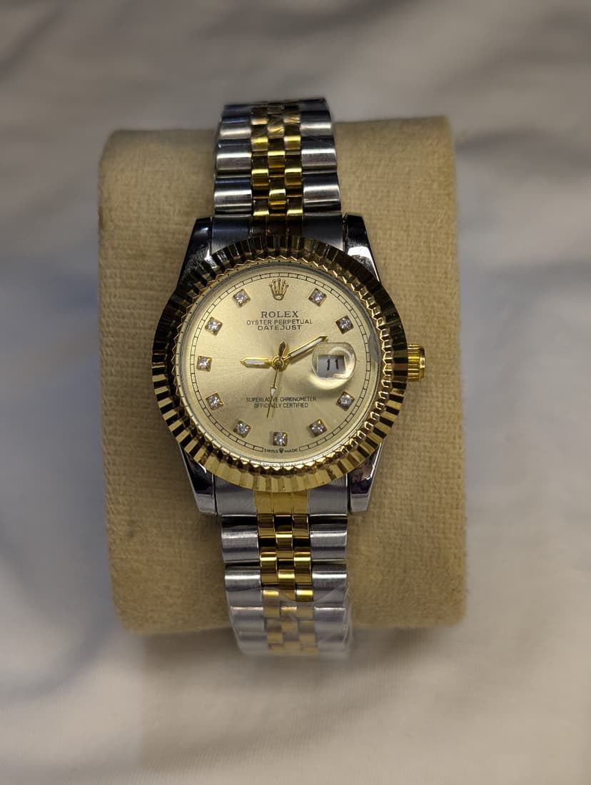 ROLEX GOLDEN DIAL