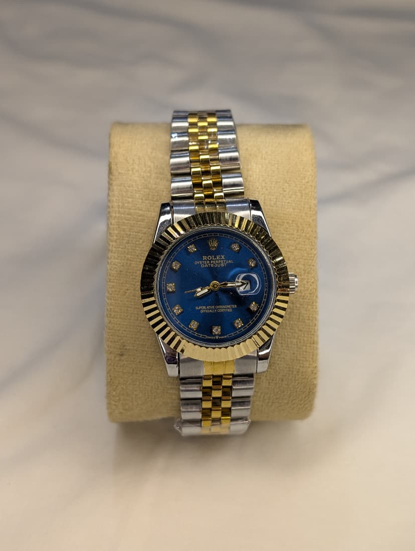 ROLEX BLUE DIAL